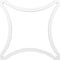Ekena Millwork 23 38W x 23 38H x 1T Small Lilley Decorative Fretwork Ceiling Panels in Architectural Grade PVC CELP23X2303LEY - alternate 4